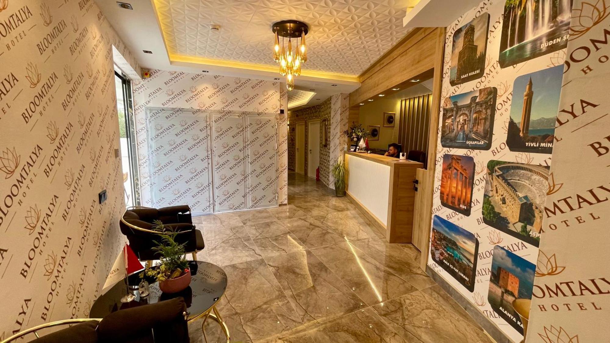 Bloomtalya Hotel Antalya Exterior photo